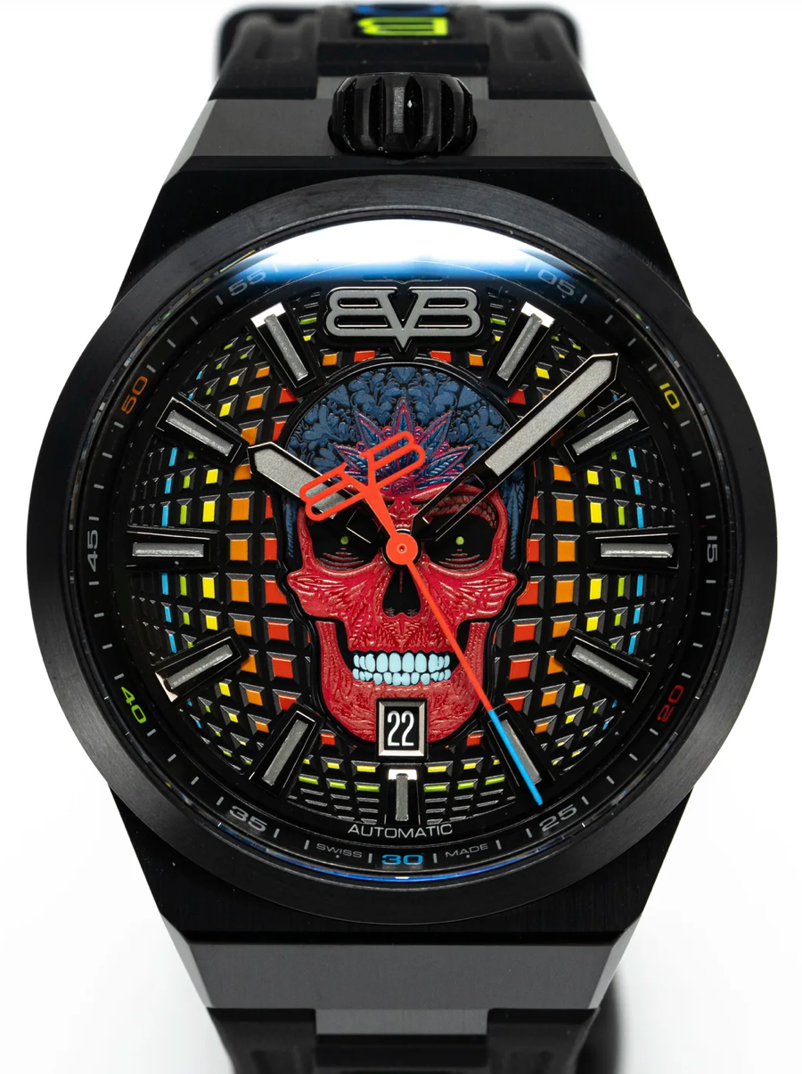 Bomberg Watch BOLT-68 Auto Metropolis Mexico City BF43APBA.10-2.12