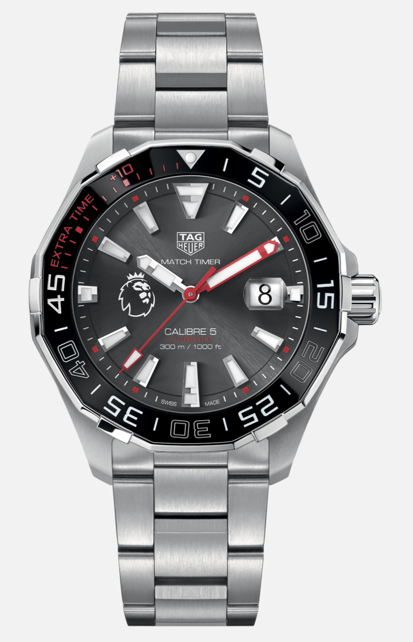 TAG HEUER AQUARACER Automatic Watch, 43 mm, Steel WAY201D.BA0927