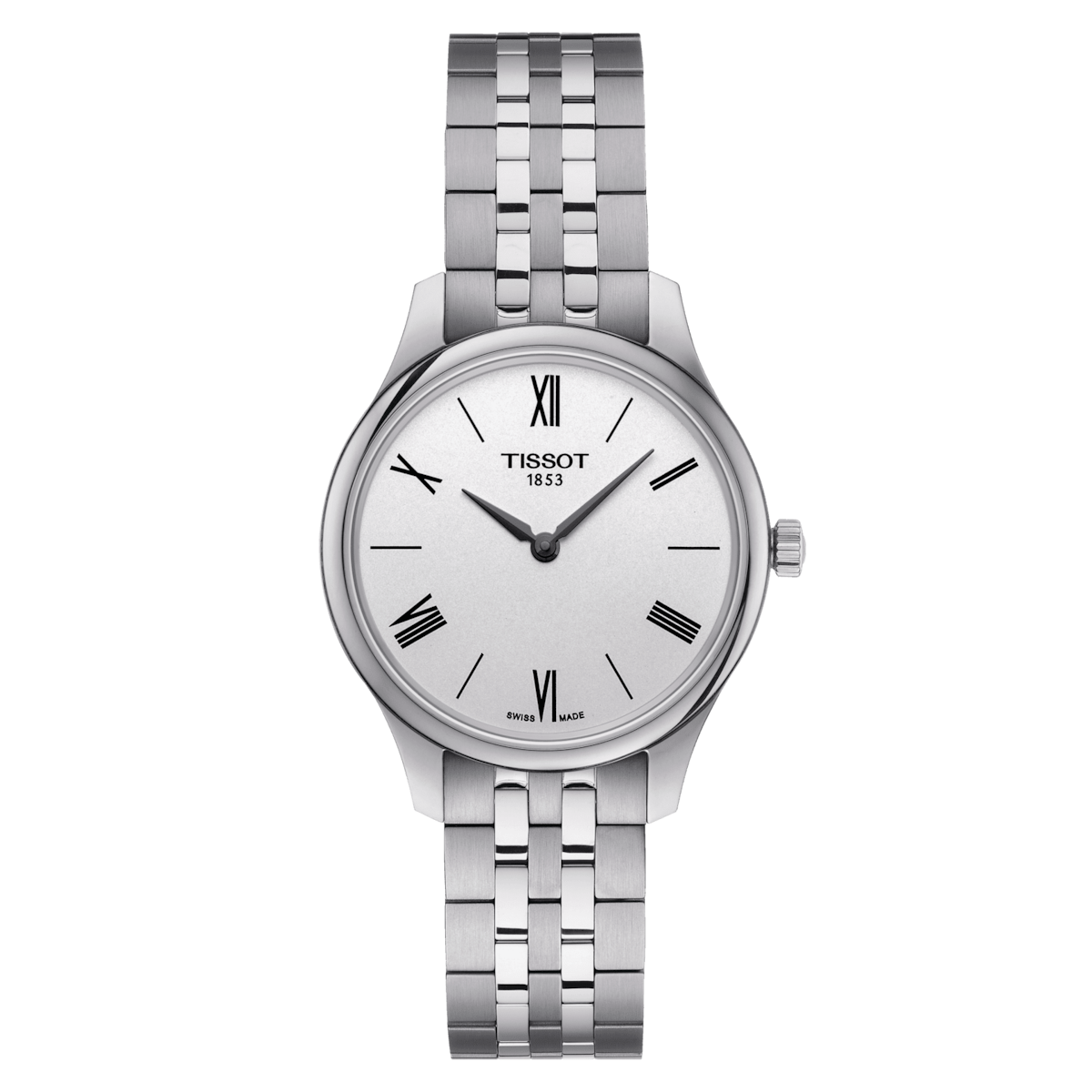 Tissot Ladies Watch Tradition 5.5 T-Classic 31mm White T0632091103800
