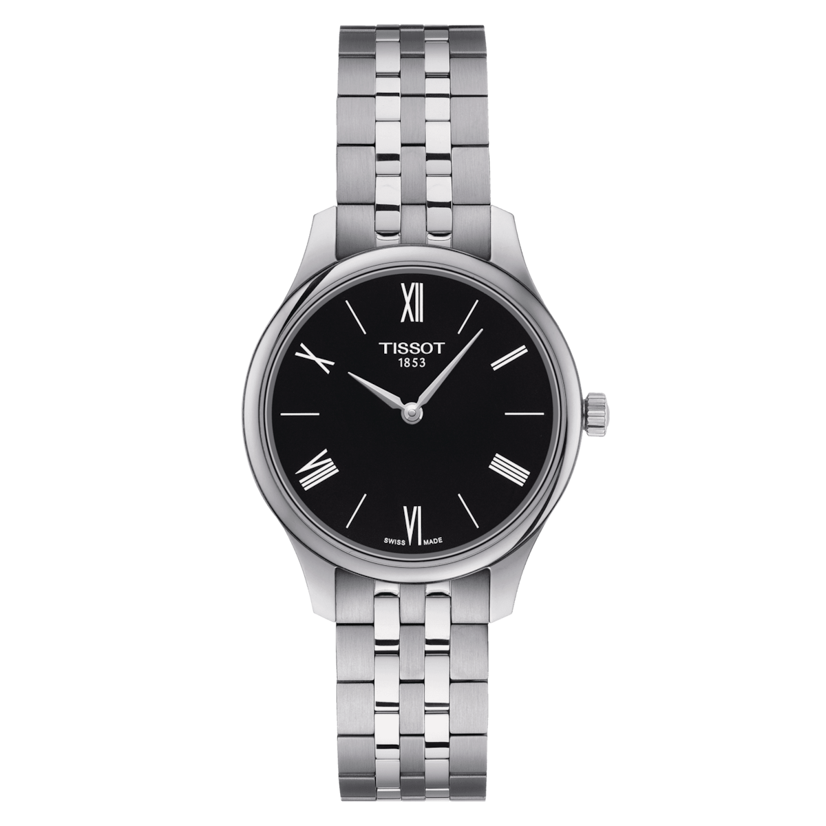 Tissot Ladies Watch Tradition 5.5 T-Classic 31mm Black T0632091105800
