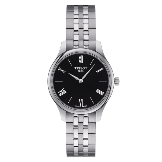 Tissot Ladies Watch Tradition 5.5 T-Classic 31mm Black T0632091105800