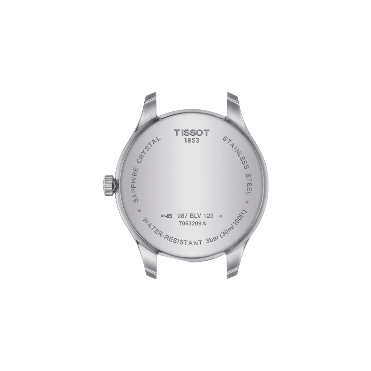 Tissot Ladies Watch Tradition 5.5 T-Classic 31mm Black T0632091105800
