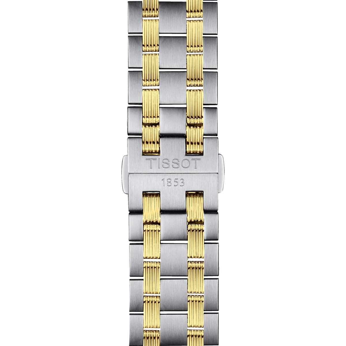 Tissot Men's Watch Automatics III T-Classic 39mm Silver Gold T0654302203100