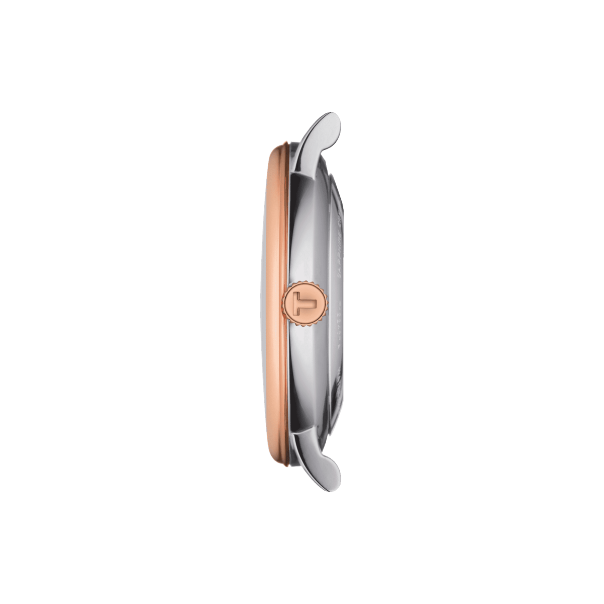 Tissot Men's Watch Carson Auto Powermatic 80 Premium 40mm Steel Rose T1224072203300