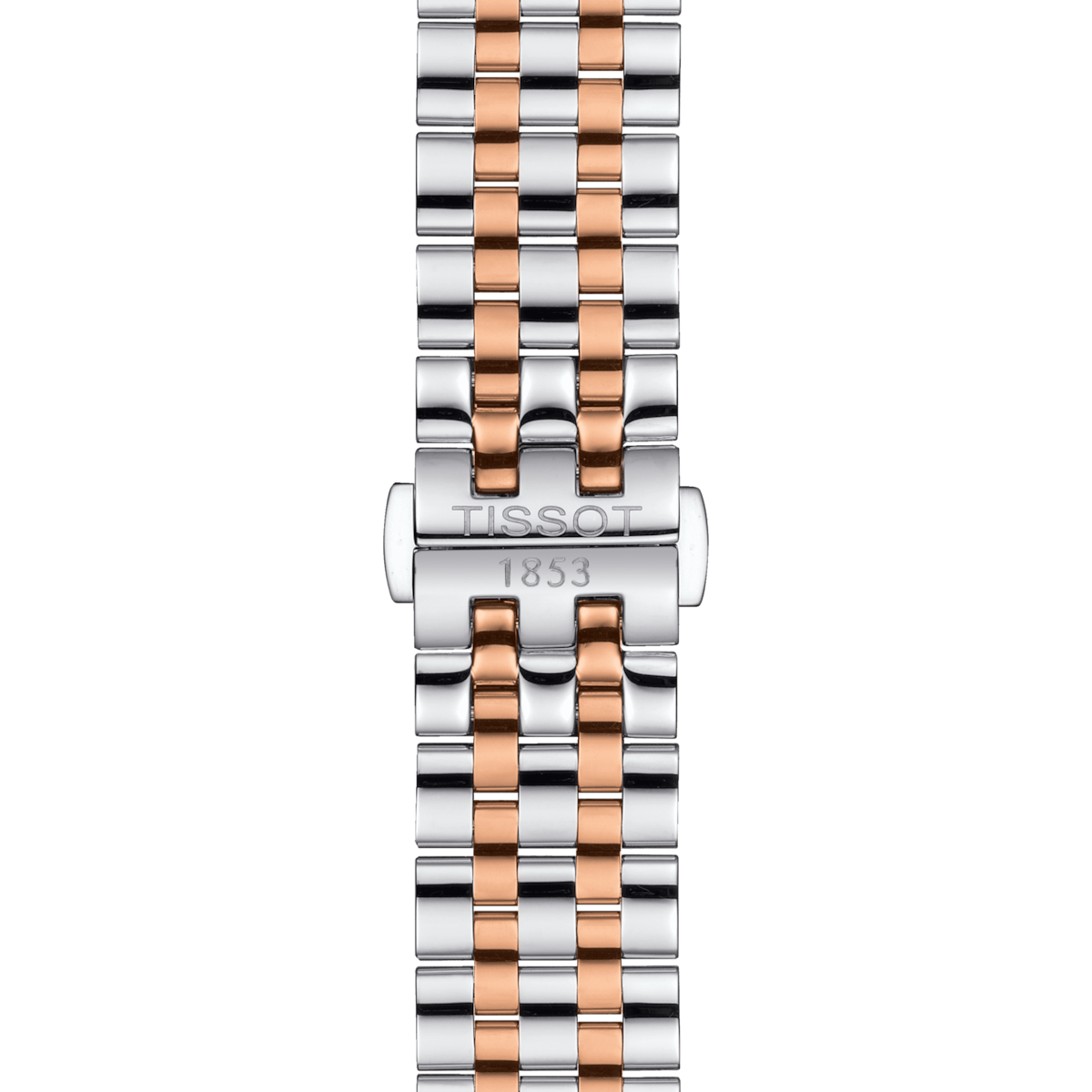 Tissot Men's Watch Carson Auto Powermatic 80 Premium 40mm Steel Rose T1224072203300