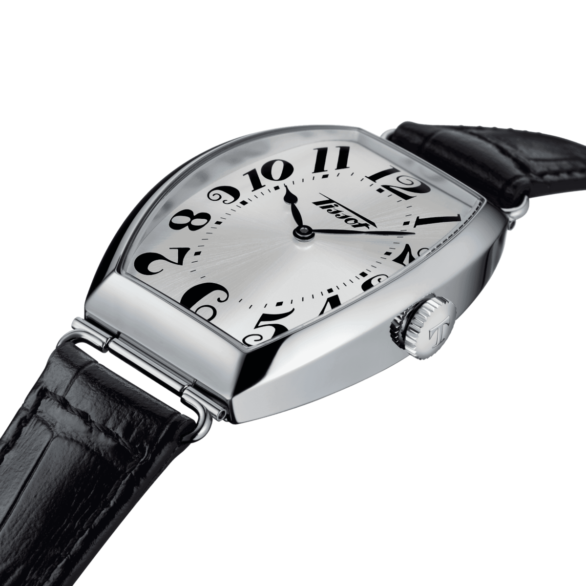 Tissot Ladies Watch Heritage Porto Silver Black T1285091603200