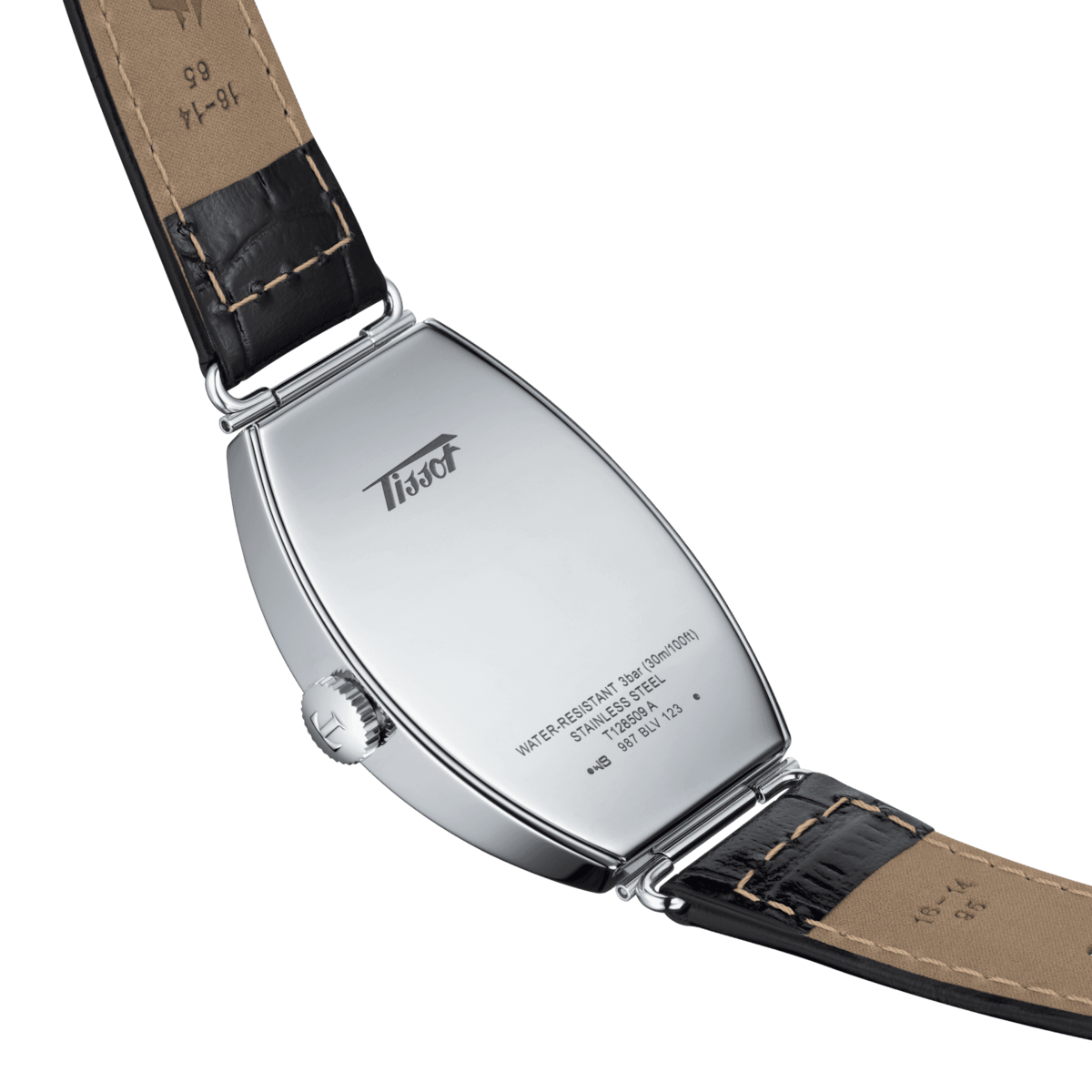 Tissot Ladies Watch Heritage Porto Silver Black T1285091603200