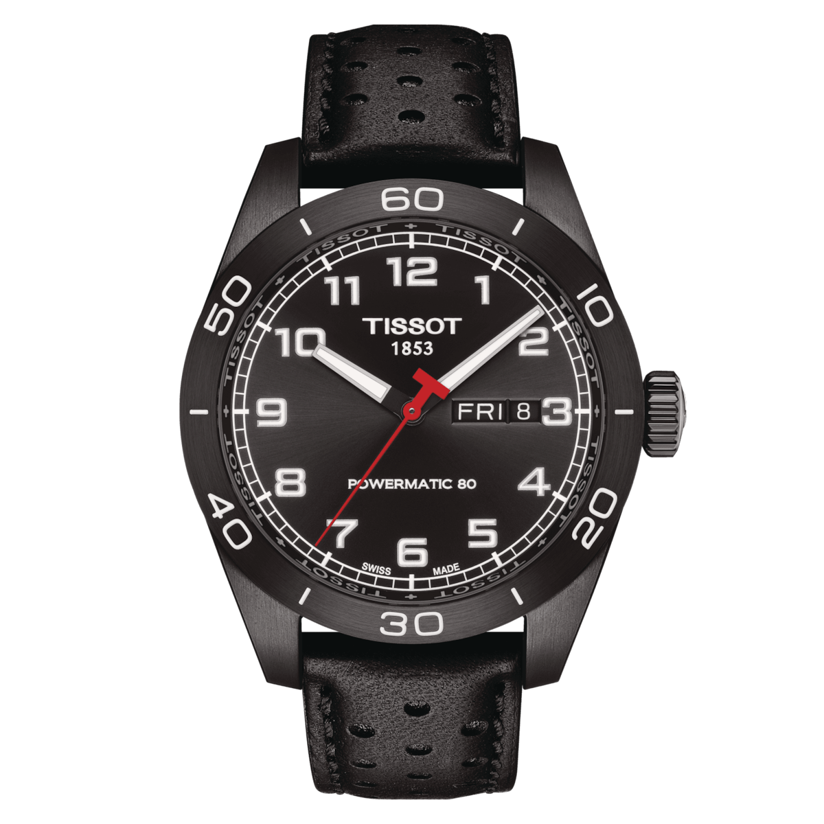 Tissot Men's Watch PRS 516 Powermatic 80 Black T1314303605200