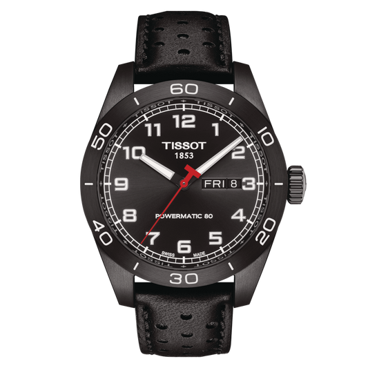 Tissot Men's Watch PRS 516 Powermatic 80 Black T1314303605200