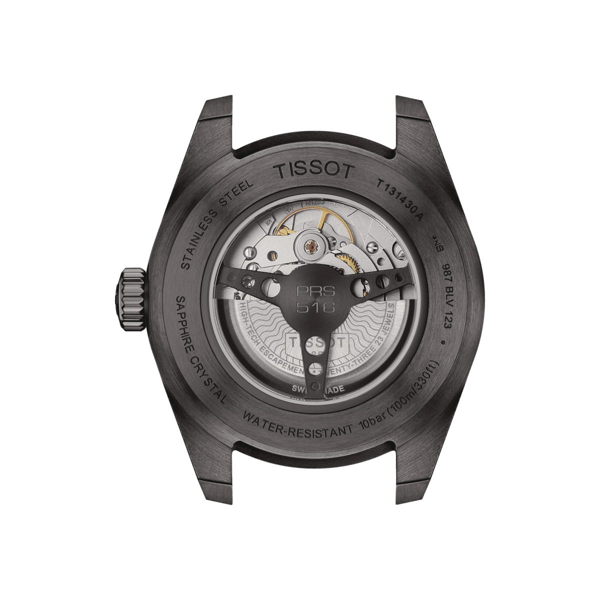 Tissot Men's Watch PRS 516 Powermatic 80 Black T1314303605200