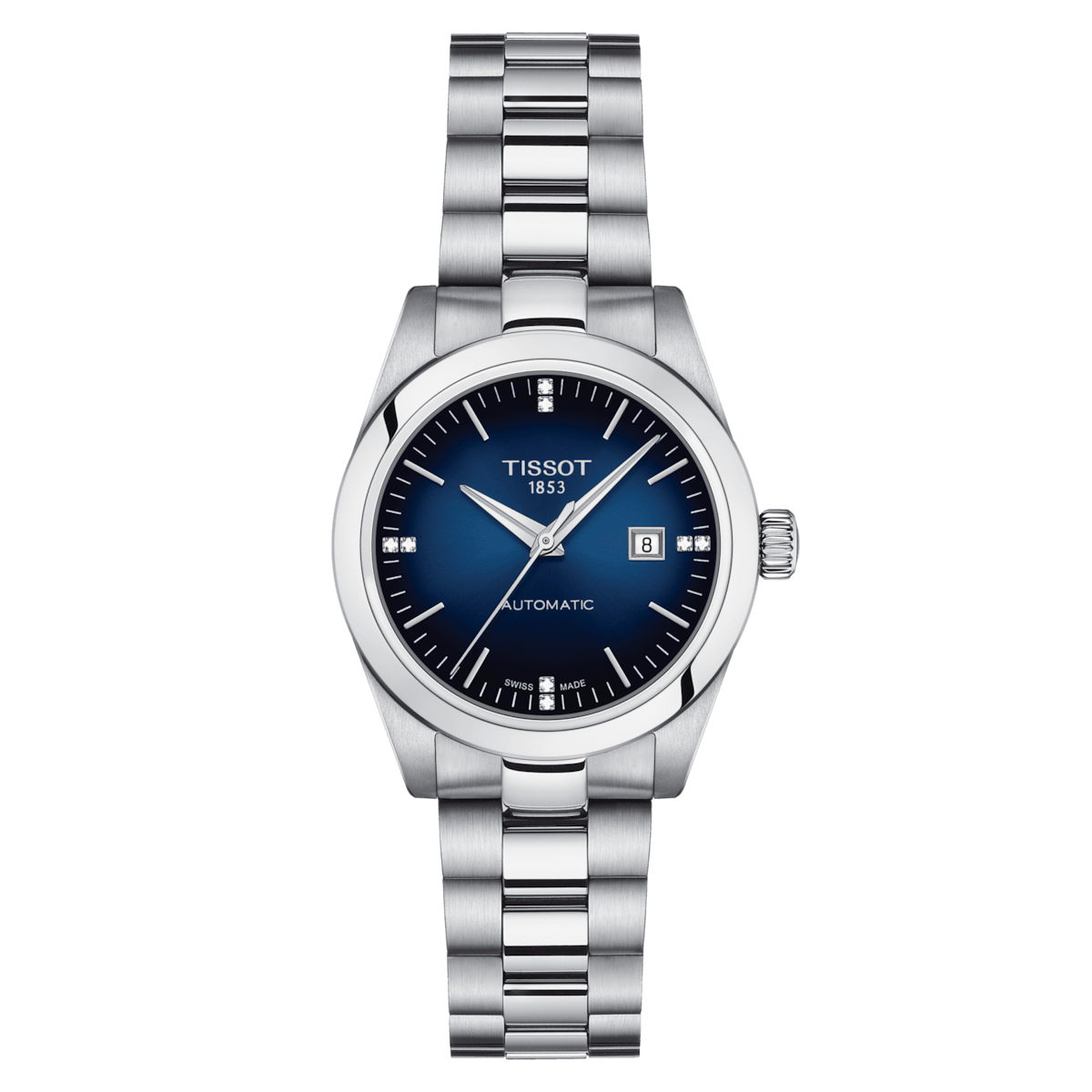 Tissot Ladies Watch My Lady Automatic 29.3mm Blue T1320071104600