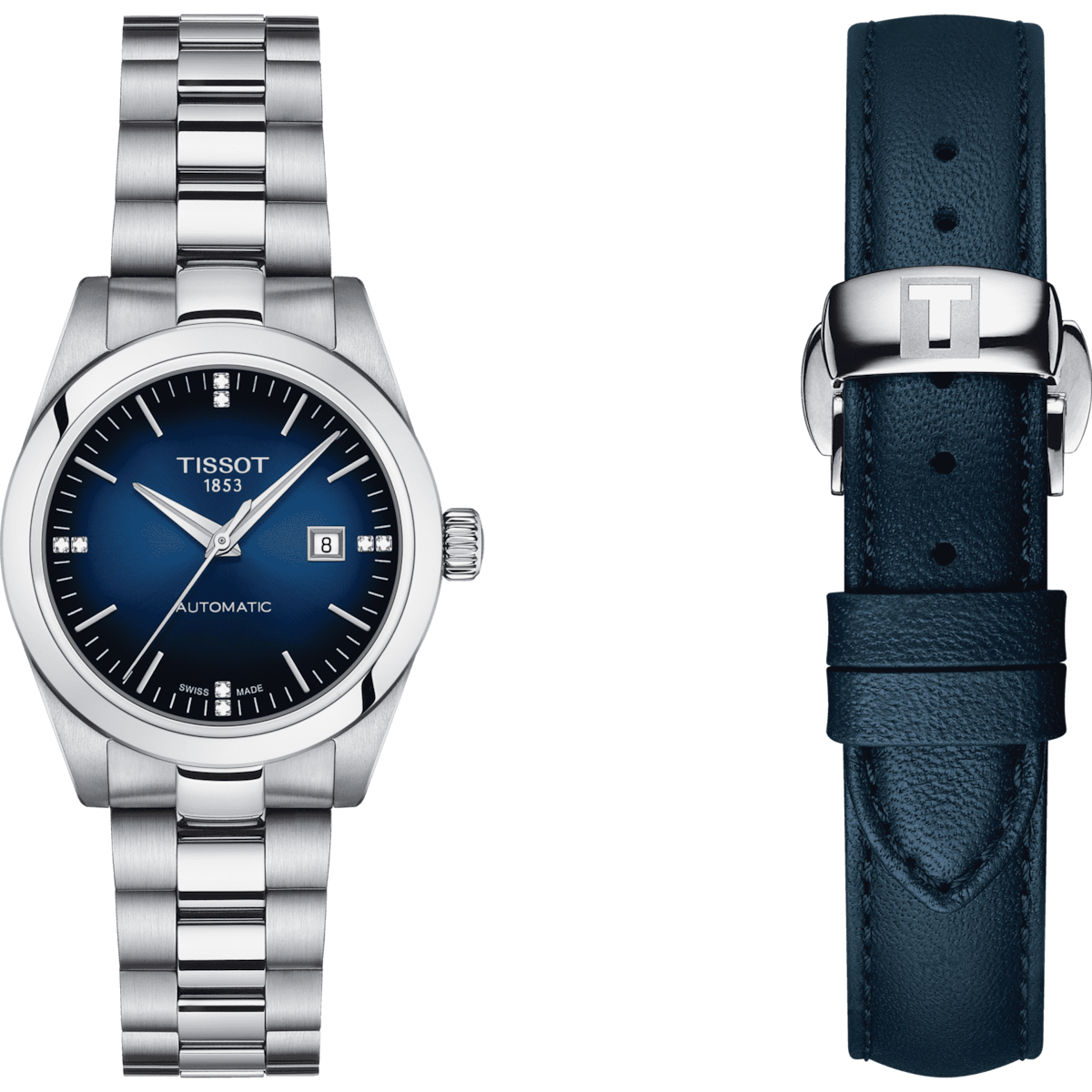 Tissot Ladies Watch My Lady Automatic 29.3mm Blue T1320071104600