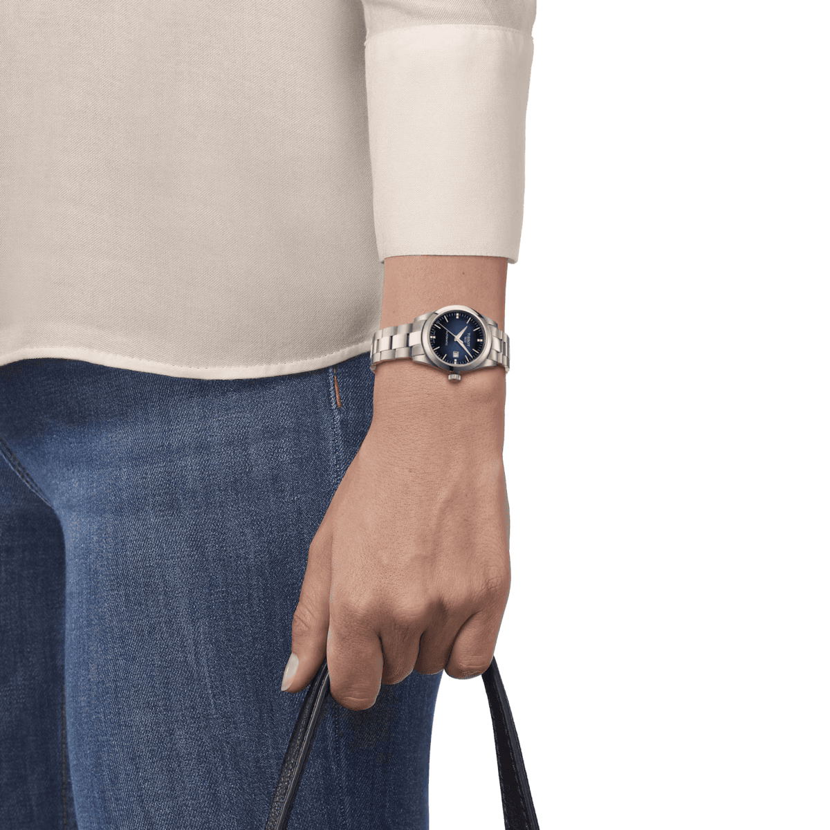 Tissot Ladies Watch My Lady Automatic 29.3mm Anthracite T1320071106601