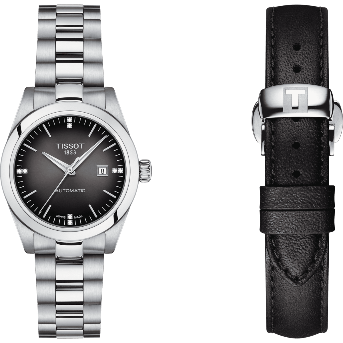 Tissot Ladies Watch My Lady Automatic 29.3mm Black T1320071106600