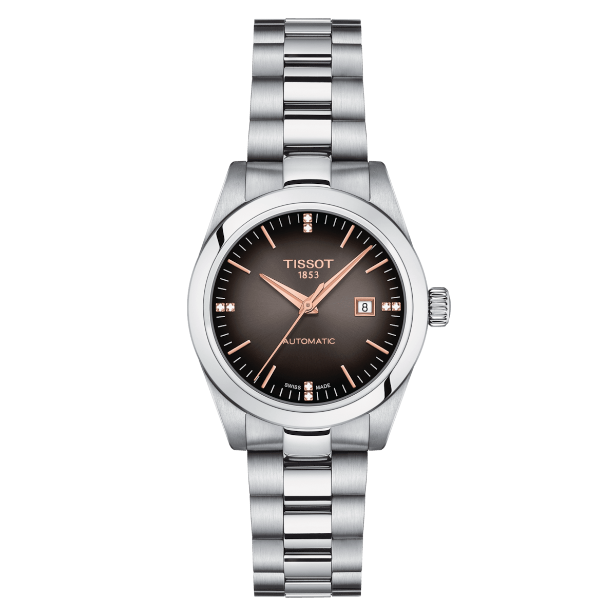 Tissot Ladies Watch My Lady Automatic 29.3mm Anthracite T1320071106601
