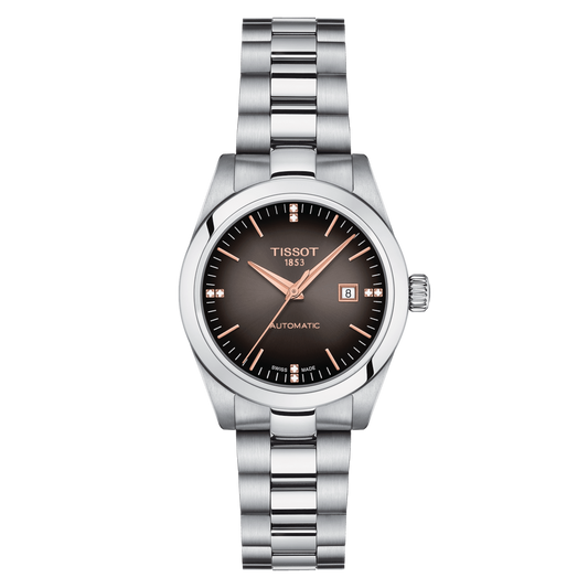 Tissot Ladies Watch My Lady Automatic 29.3mm Anthracite T1320071106601