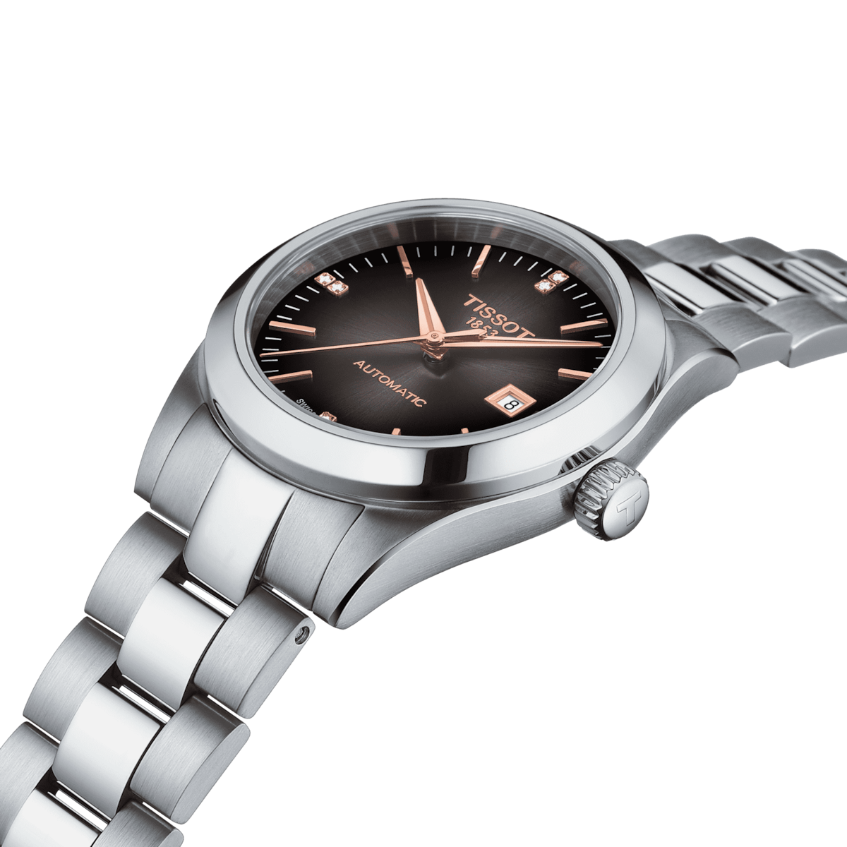 Tissot Ladies Watch My Lady Automatic 29.3mm Anthracite T1320071106601
