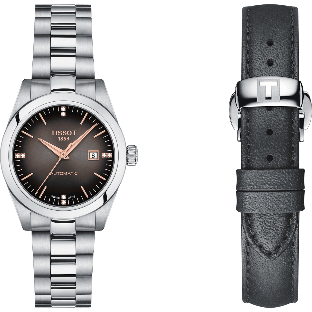 Tissot Ladies Watch My Lady Automatic 29.3mm Anthracite T1320071106601