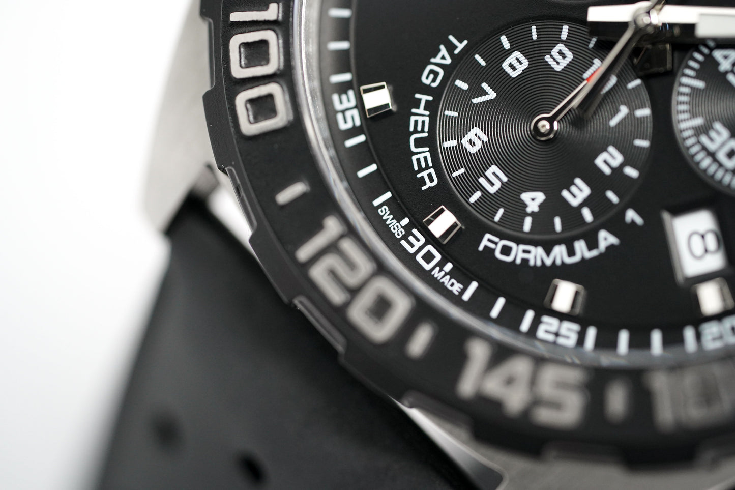 Tag Heuer Watch Formula 1 Chronograph Rubber CAZ1010.FT8024