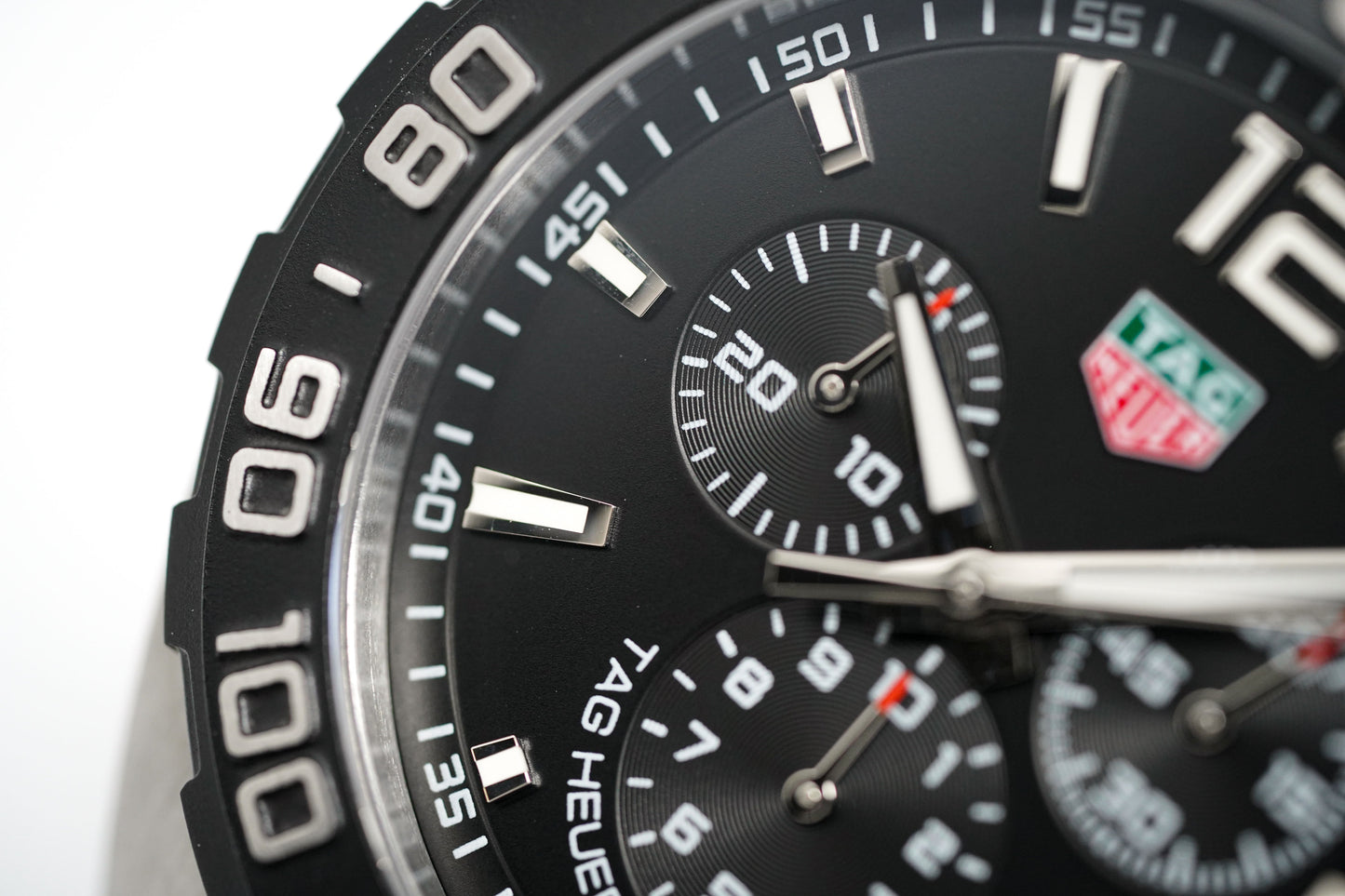 Tag Heuer Watch Formula 1 Chronograph Rubber CAZ1010.FT8024