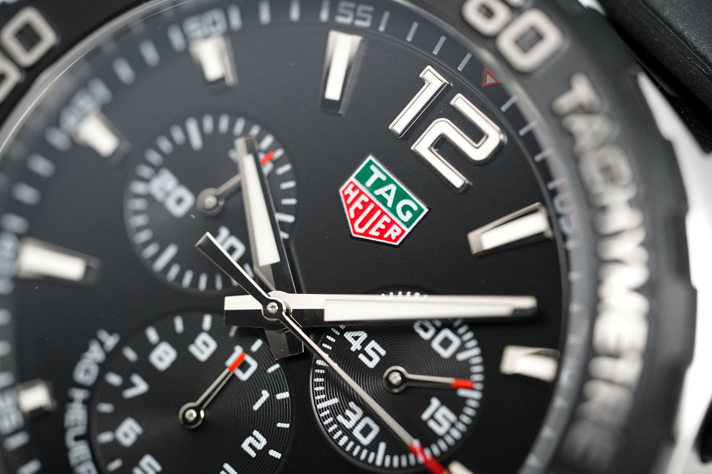 Tag Heuer Watch Formula 1 Chronograph Rubber CAZ1010.FT8024