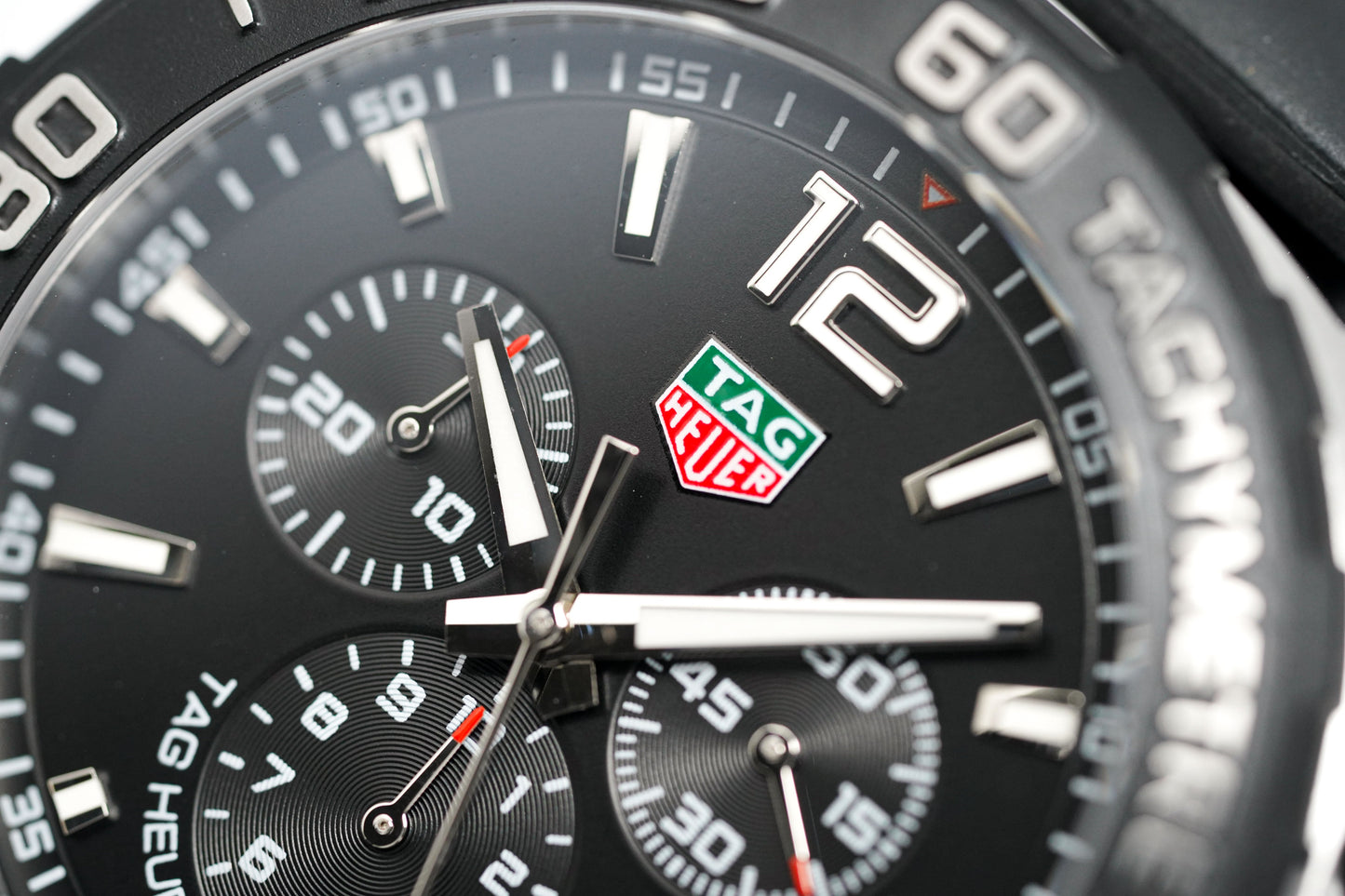 Tag Heuer Watch Formula 1 Chronograph Rubber CAZ1010.FT8024