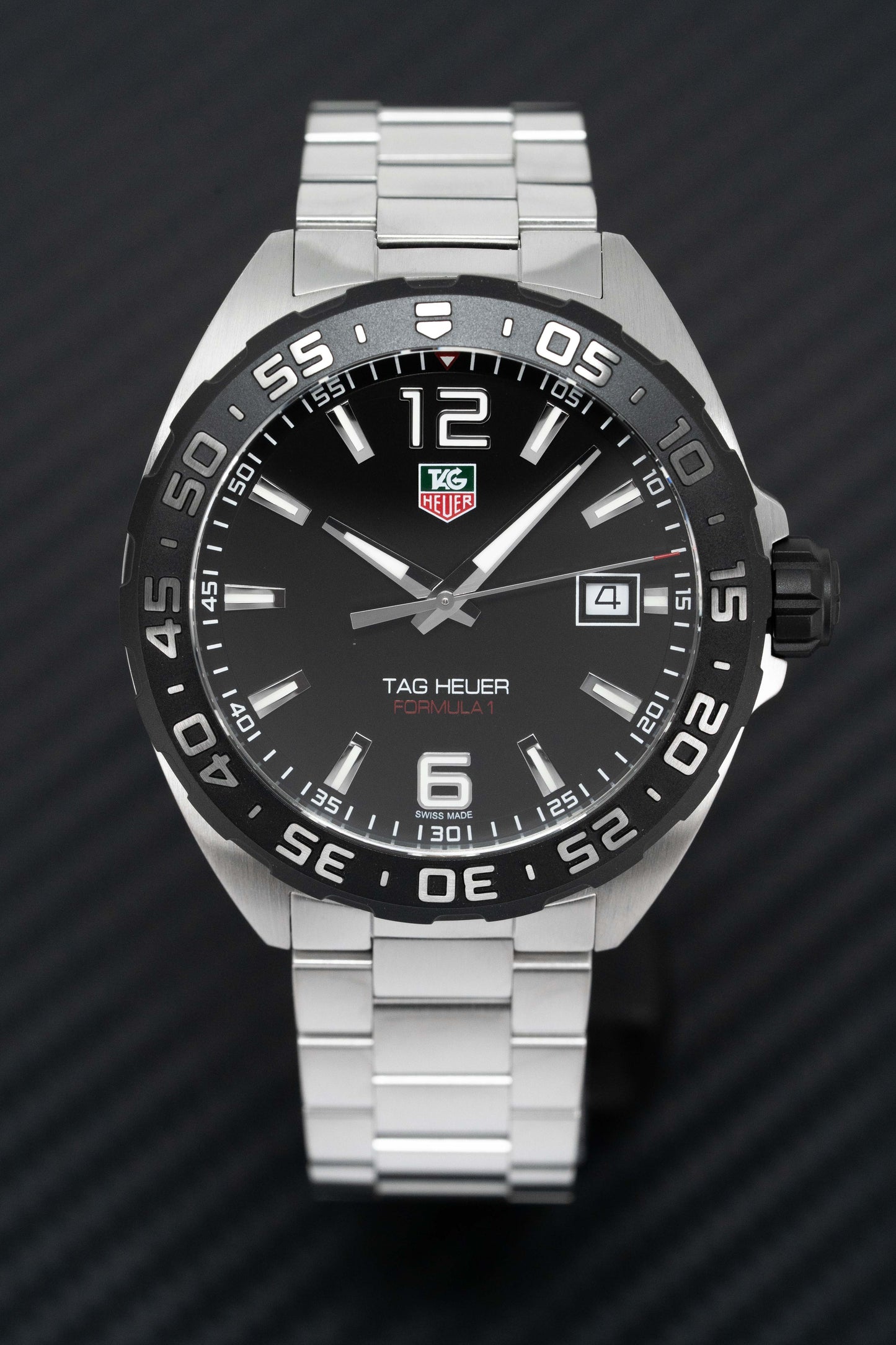 Tag Heuer Watch Formula 1 Black WAZ1110.BA0875