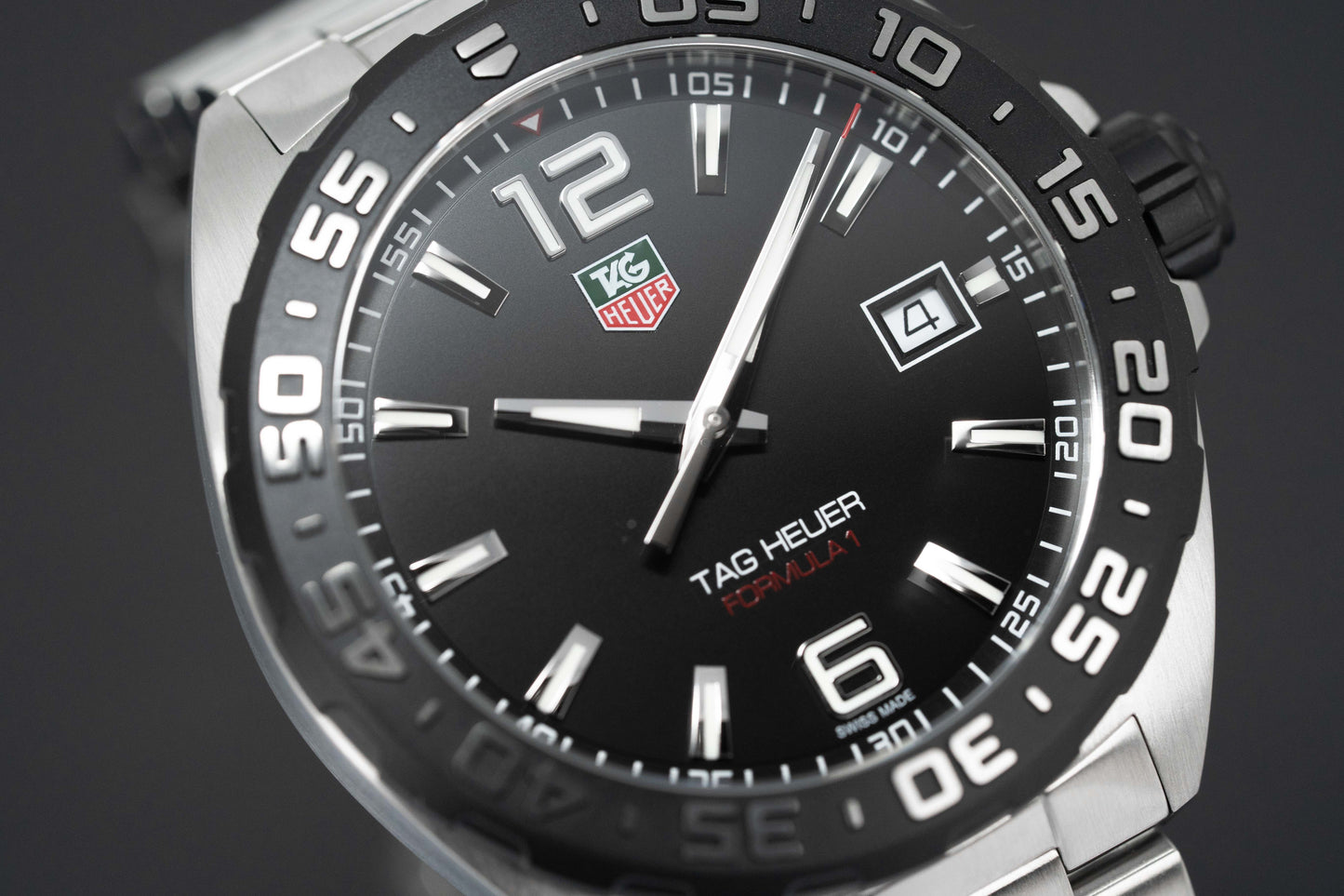 Tag Heuer Watch Formula 1 Black WAZ1110.BA0875