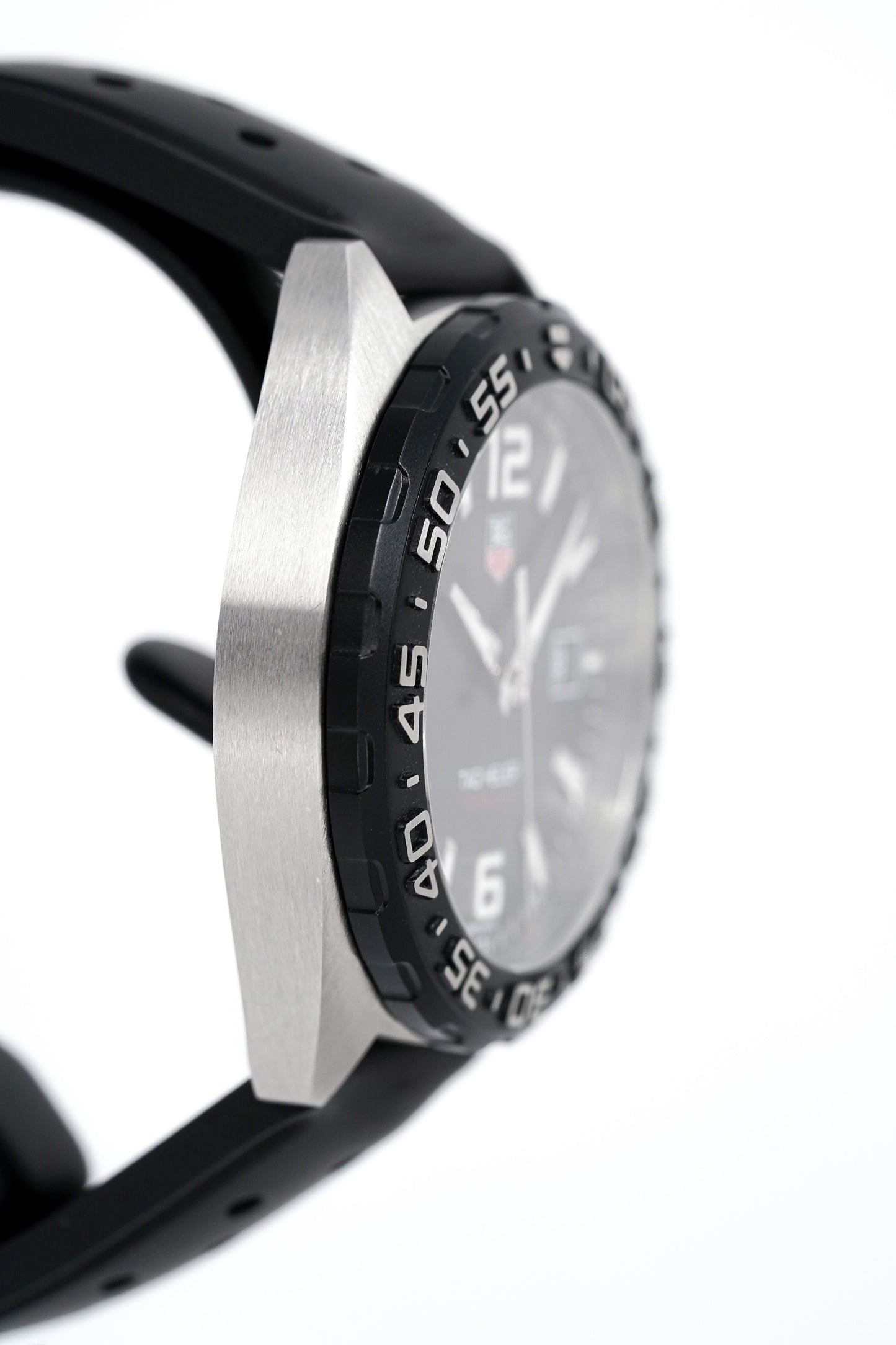 Tag Heuer Watch Formula 1 Black Rubber WAZ1110.FT8023