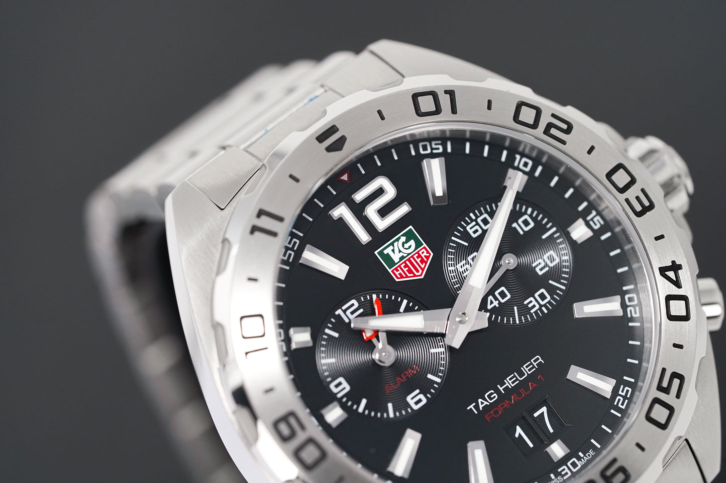 Tag Heuer Watch Formula 1 Alarm WAZ111A.BA0875