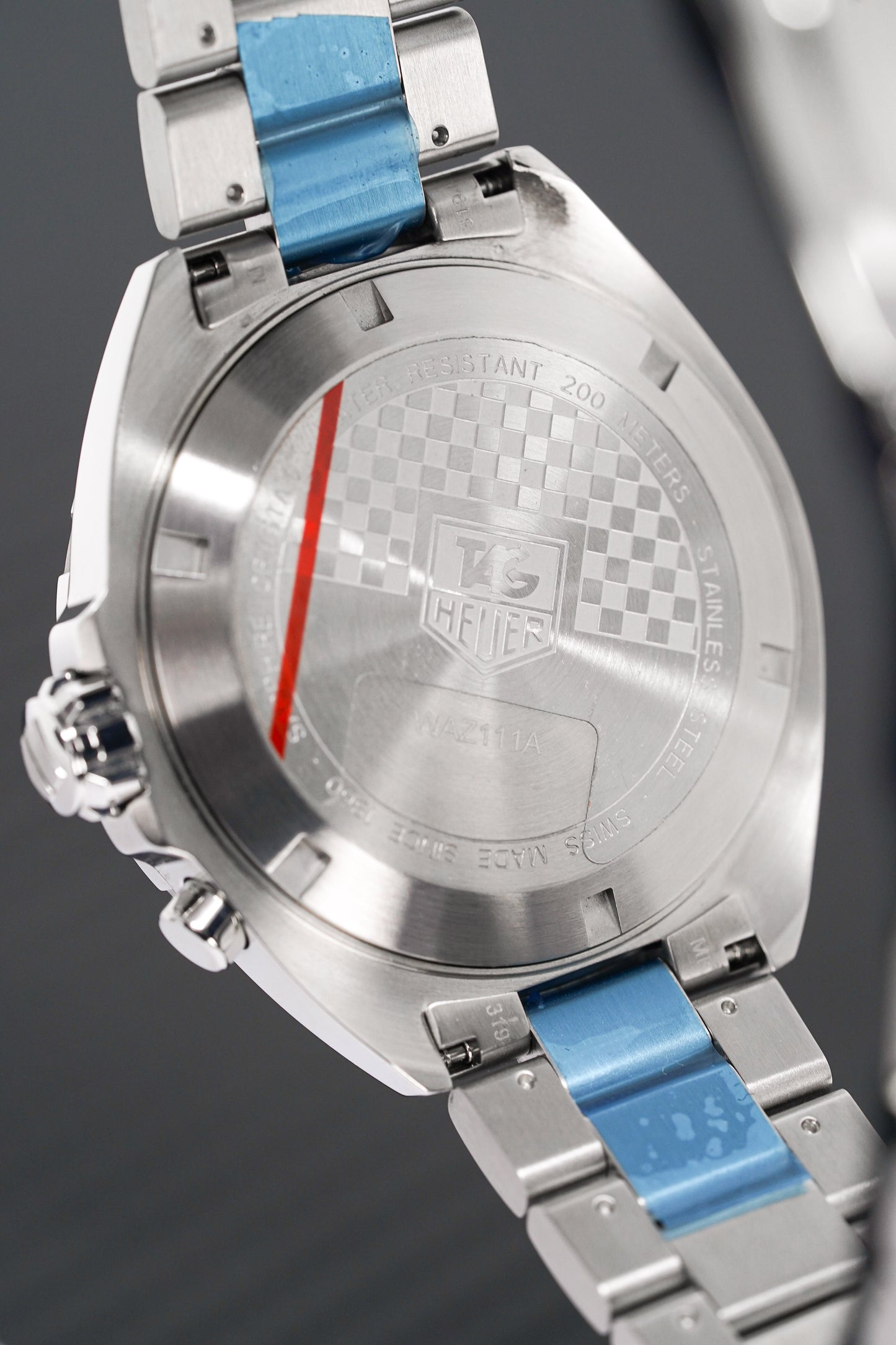 Tag Heuer Watch Formula 1 Alarm WAZ111A.BA0875