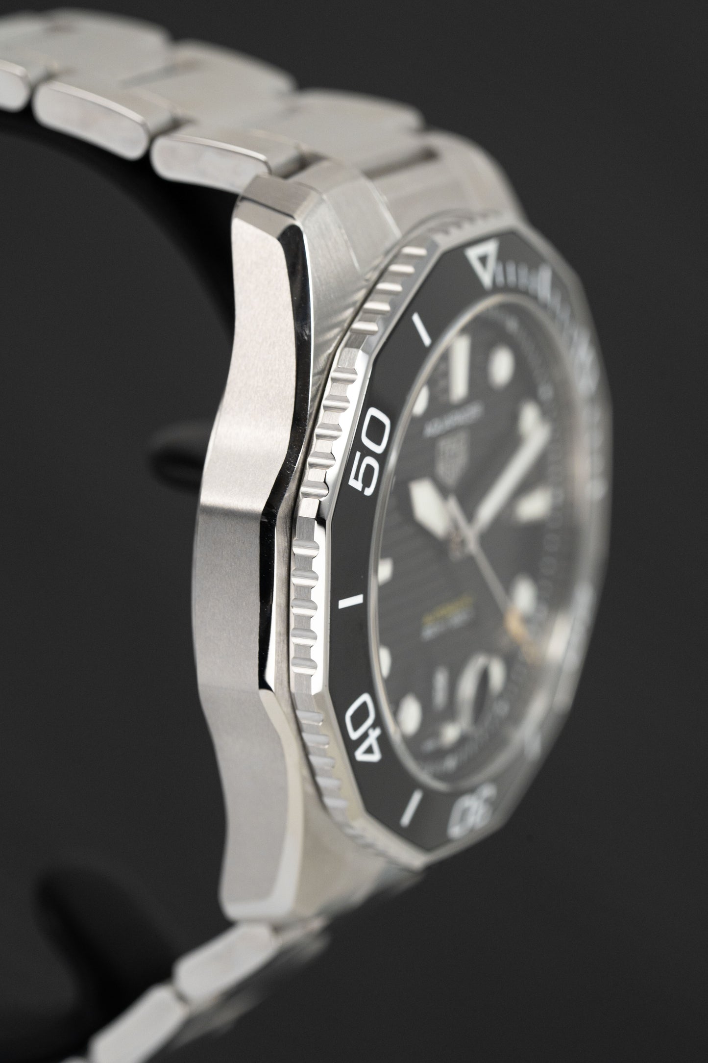 Tag Heuer Watch Automatic Aquaracer Professional 300 Black WBP201A.BA0632