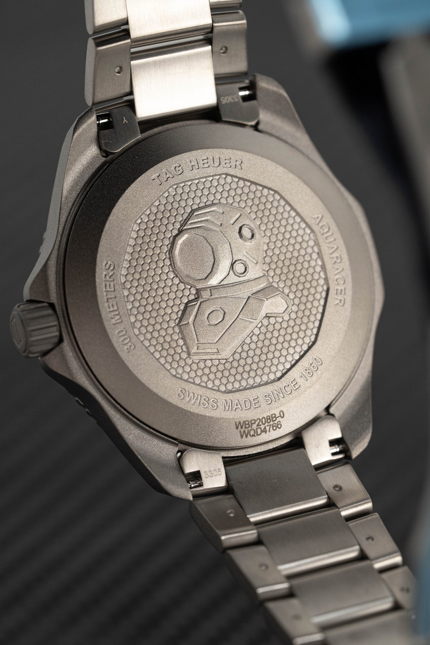 Tag Heuer Watch Automatic Aquaracer Professional Titanium 300 Green WBP208B.BF0631