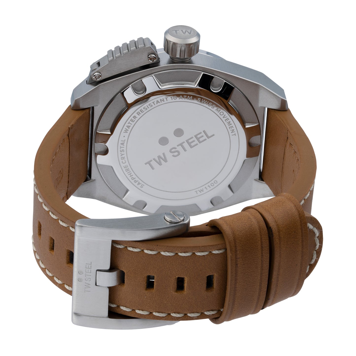 TW Steel Watch Men's Swiss Canteen Cream TW1100