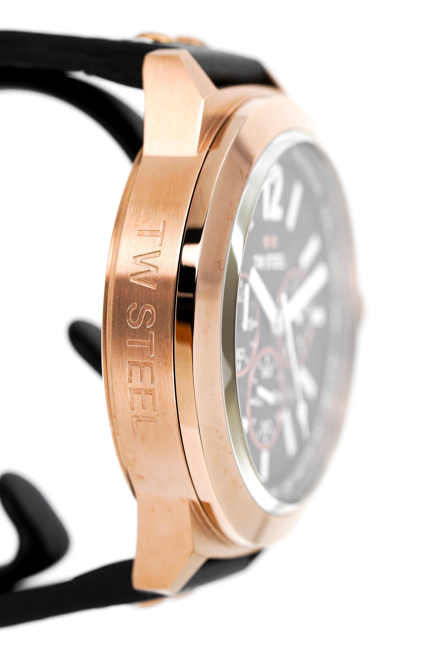 TW Steel Watch CEO Tech Chronograph 45mm Rose/Black CE1023