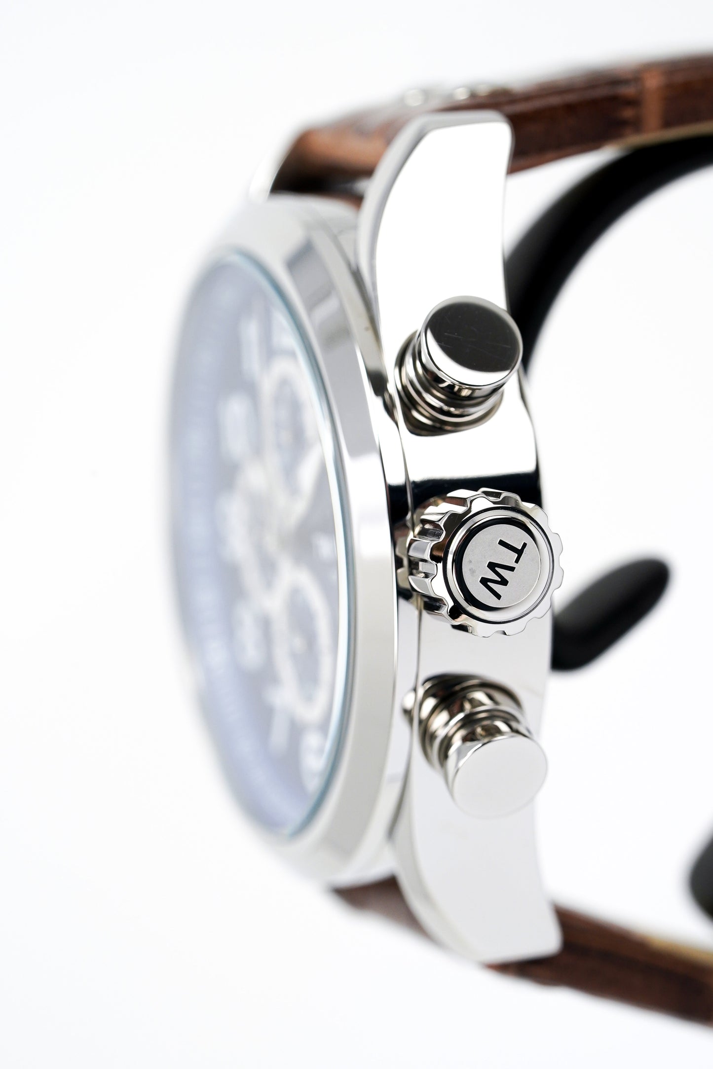 TW Steel Watch Chronograph Volante Blue VS63