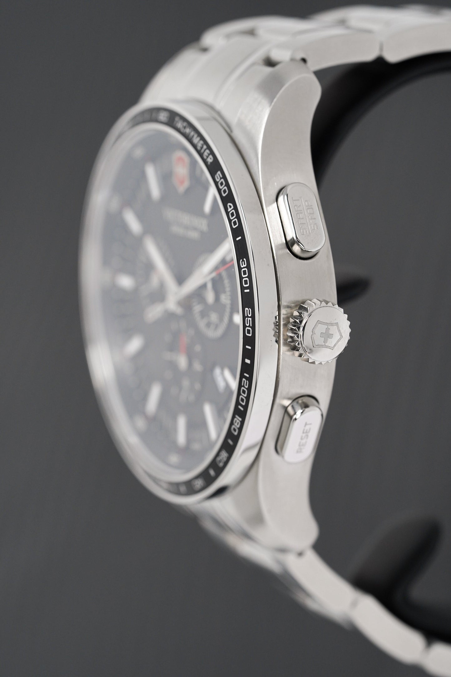 Victorinox Men's Watch Chronograph Alliance Sport Black 241816