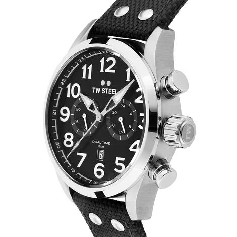 TW Steel Watch Chronograph Volante Black VS8