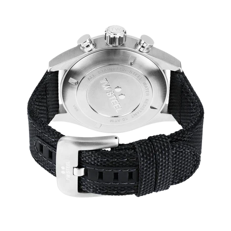 TW Steel Watch Chronograph Volante Black VS8