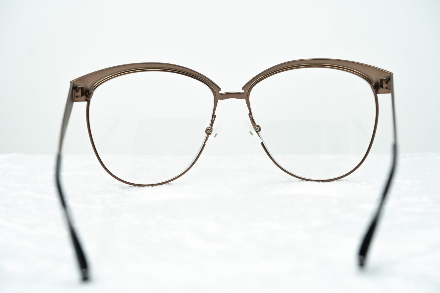 Agent Provocateur Eyeglasses Oval White/Dark Brown