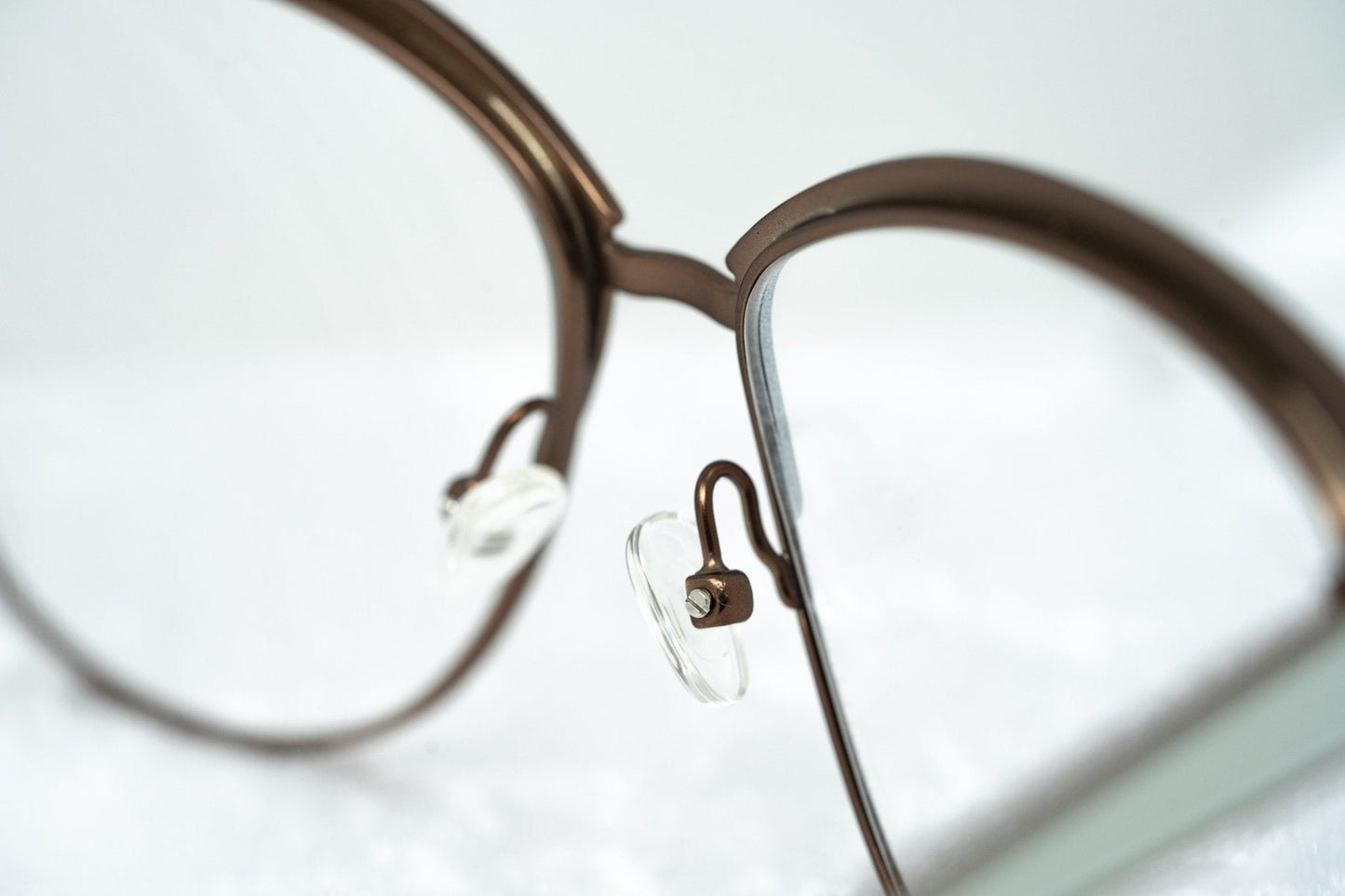 Agent Provocateur Eyeglasses Oval White/Dark Brown