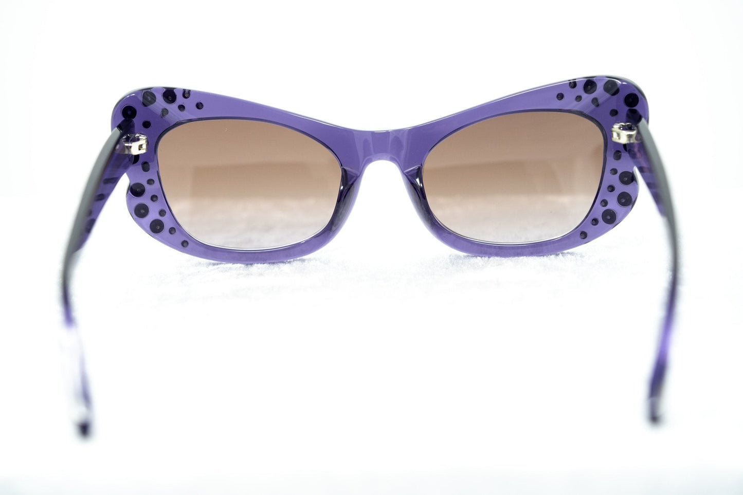 Agent Provocateur Ladies Sunglasses Butterfly Purple and Brown AP56C5SUN