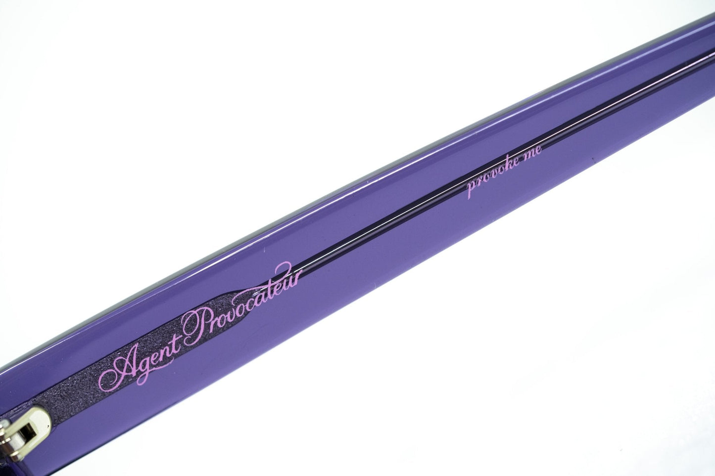 Agent Provocateur Ladies Sunglasses Butterfly Purple and Brown AP56C5SUN