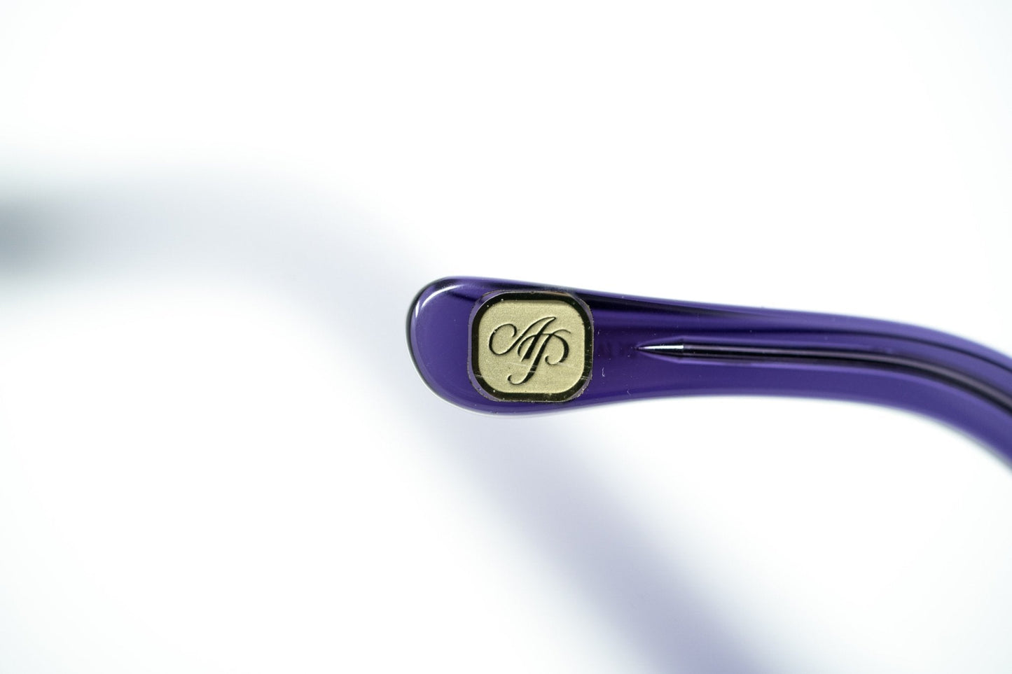 Agent Provocateur Ladies Sunglasses Butterfly Purple and Brown AP56C5SUN