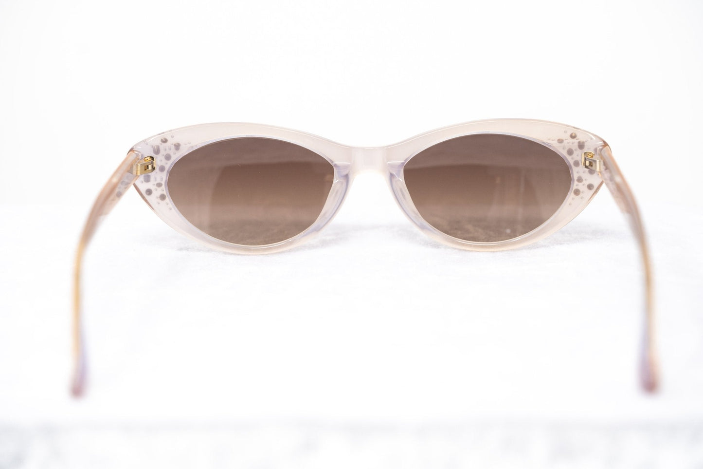 Agent Provocateur Ladies Sunglasses Cat Eye Beige and Brown AP21C12SUN