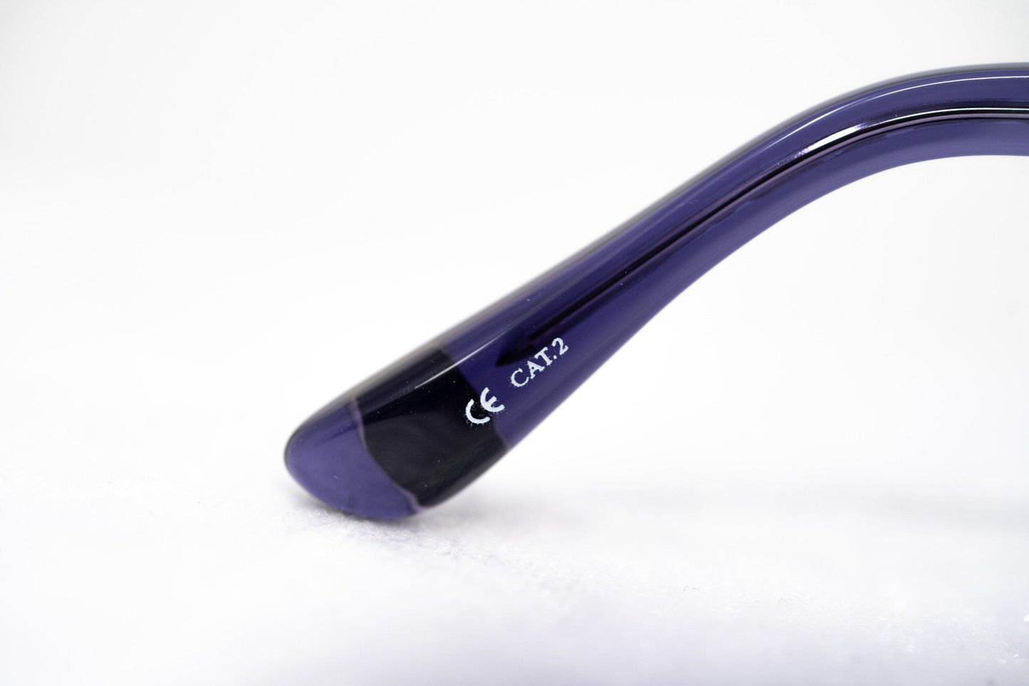 Agent Provocateur Sunglasses Cat Eye Purple and Brown