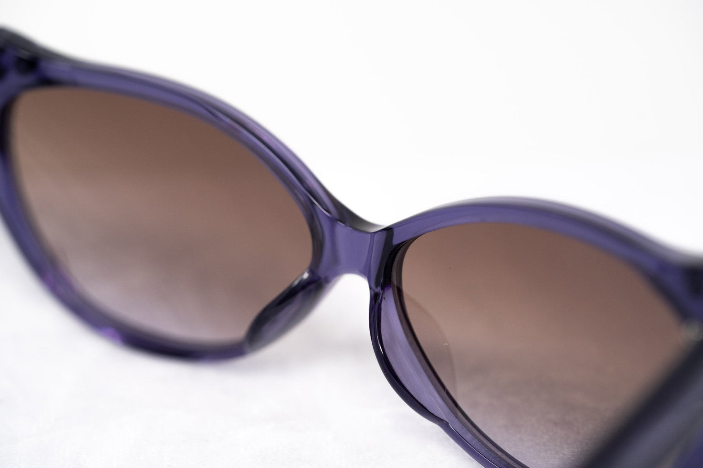 Agent Provocateur Sunglasses Cat Eye Purple and Brown