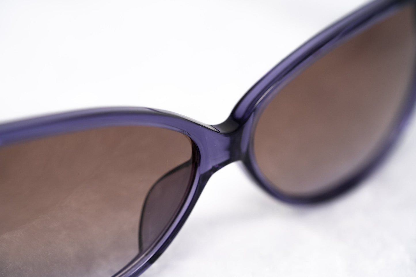Agent Provocateur Sunglasses Cat Eye Purple and Brown