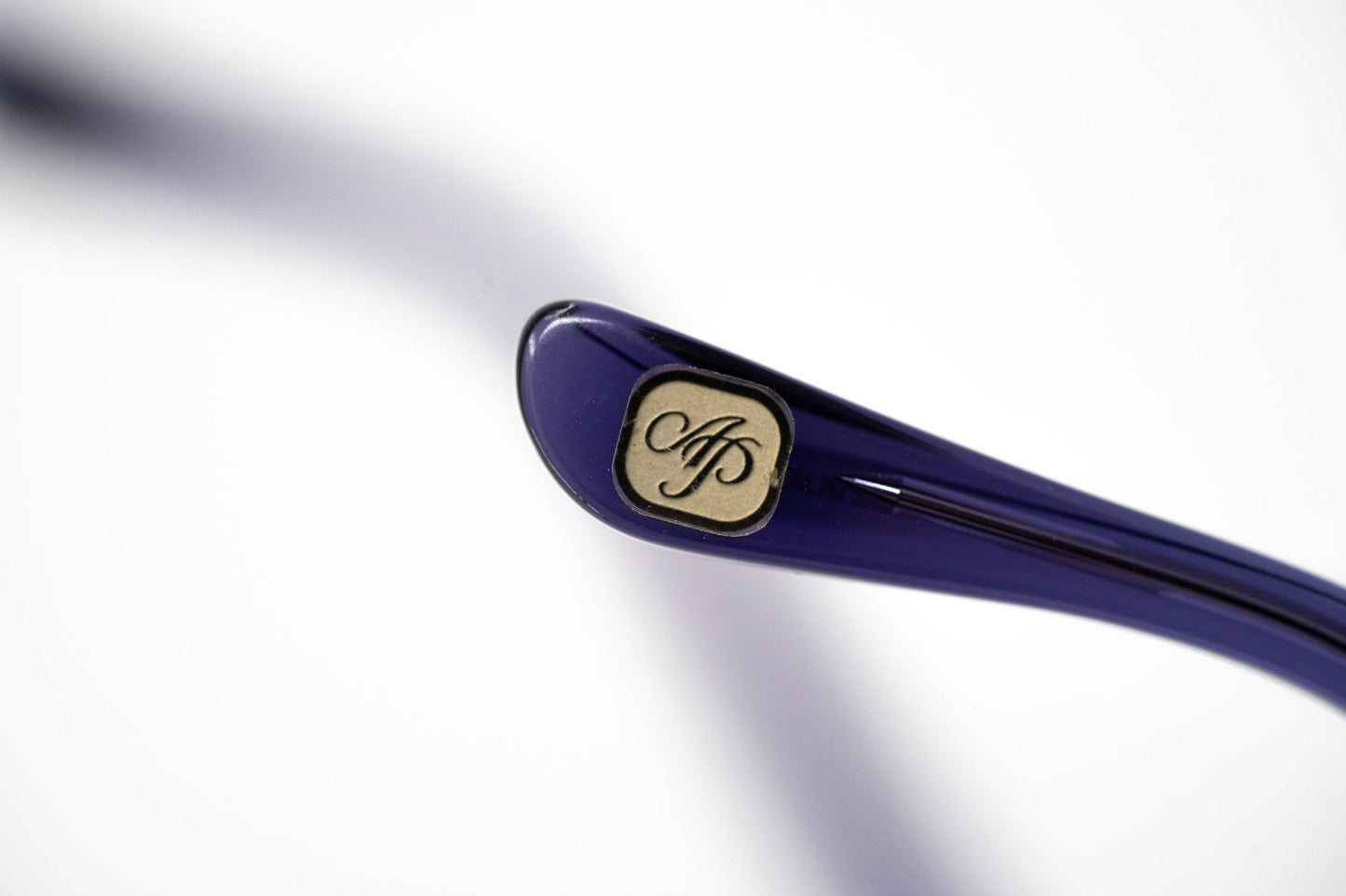 Agent Provocateur Sunglasses Cat Eye Purple and Brown