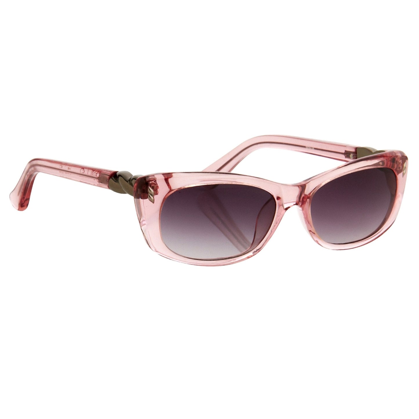 Agent Provocateur Ladies Sunglasses Rectangle Pink and Grey AP25C3SUN